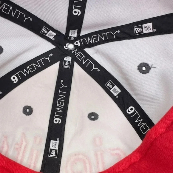 NEW New Era 9Twenty Portland Trailblazers RIP CITY Cap Adjustable Gray Mens OS - Picture 7 of 9